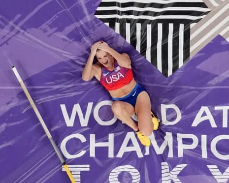 The American vaulter secures third global pole vault title in thrilling Japanese showdown