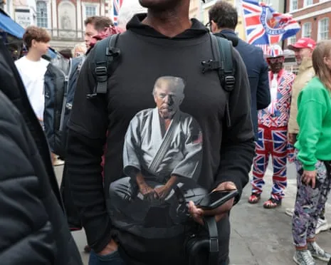 Enthusiastic Supporters Converge in Windsor to Enliven the President’s Festival of Minimal Action