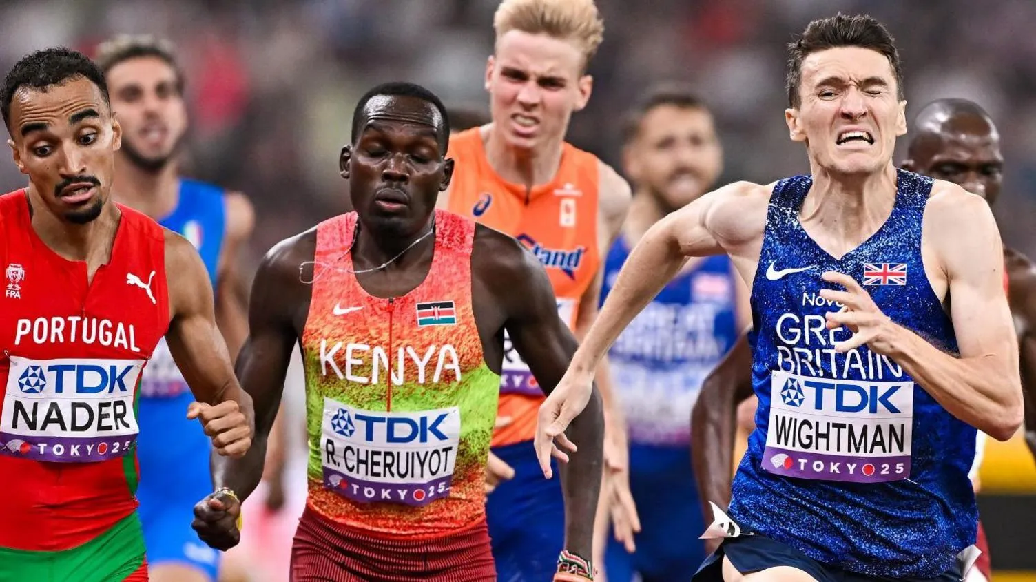 Jake Wightman Claims 1500-meter Silver Medal while Josh Kerr Faces Setback
