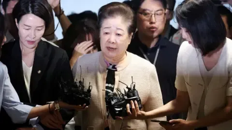 Disputed Church Leader Rejects Bribery Claims Involving Ex-South Korea President's Wife