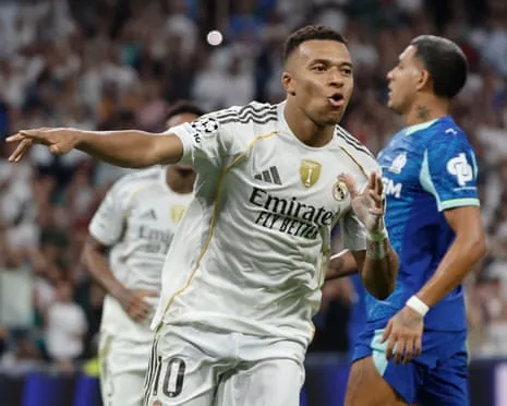 Kylian Mbappé Scores Real Madrid to Victory Despite Setbacks and Red Card Against Marseille