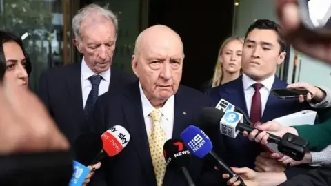 Indecent Assault Accusations Targeting Top Australian Broadcaster Reduced