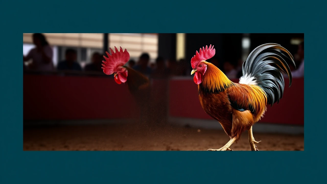 789P Cockfighting: Tips and Strategies for Success