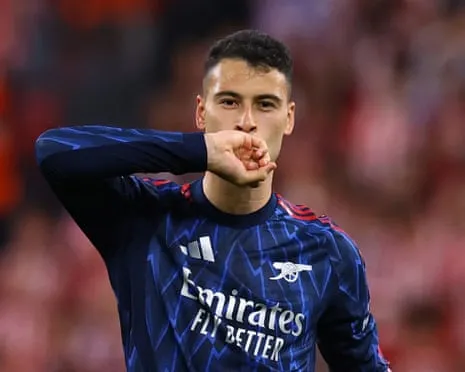 Gabriel Martinelli's Instant Influence Delivers Arsenal Opening Champions League Win in Bilbao