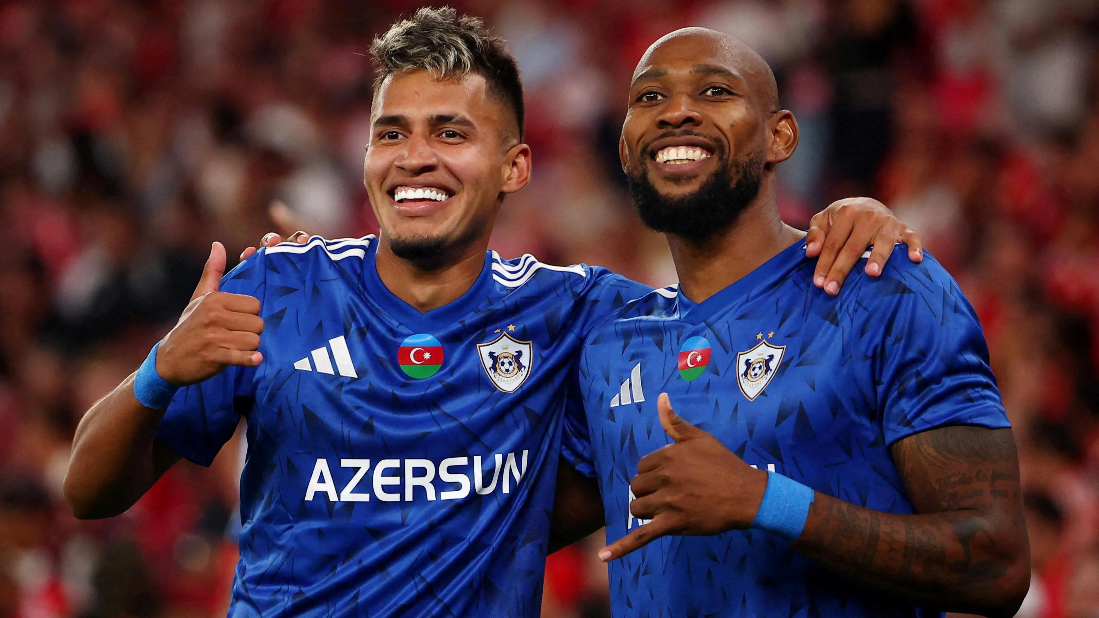 The Azerbaijani side Makes History with Stunning Triumph Versus Benfica