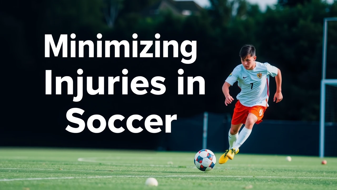 Minimizing Injuries in Soccer: Key Advice for Players