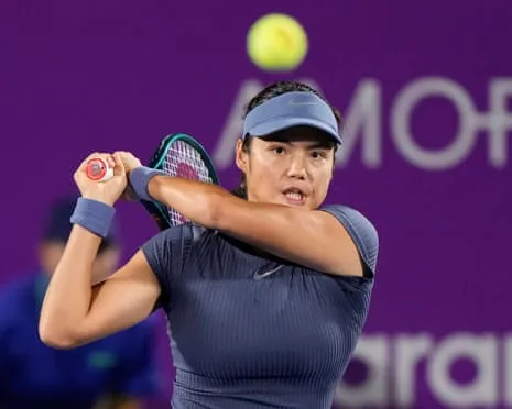 British Star Raducanu Makes Headway at Korea Open After Skipping Billie Jean King Cup