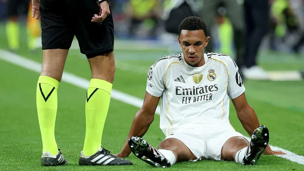 Trent Alexander-Arnold endures premature injury in Los Blancos European fixture