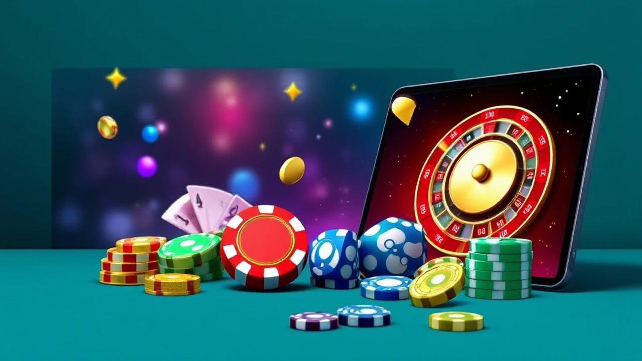 Exploring the Thrilling Universe of Online Casino Games
