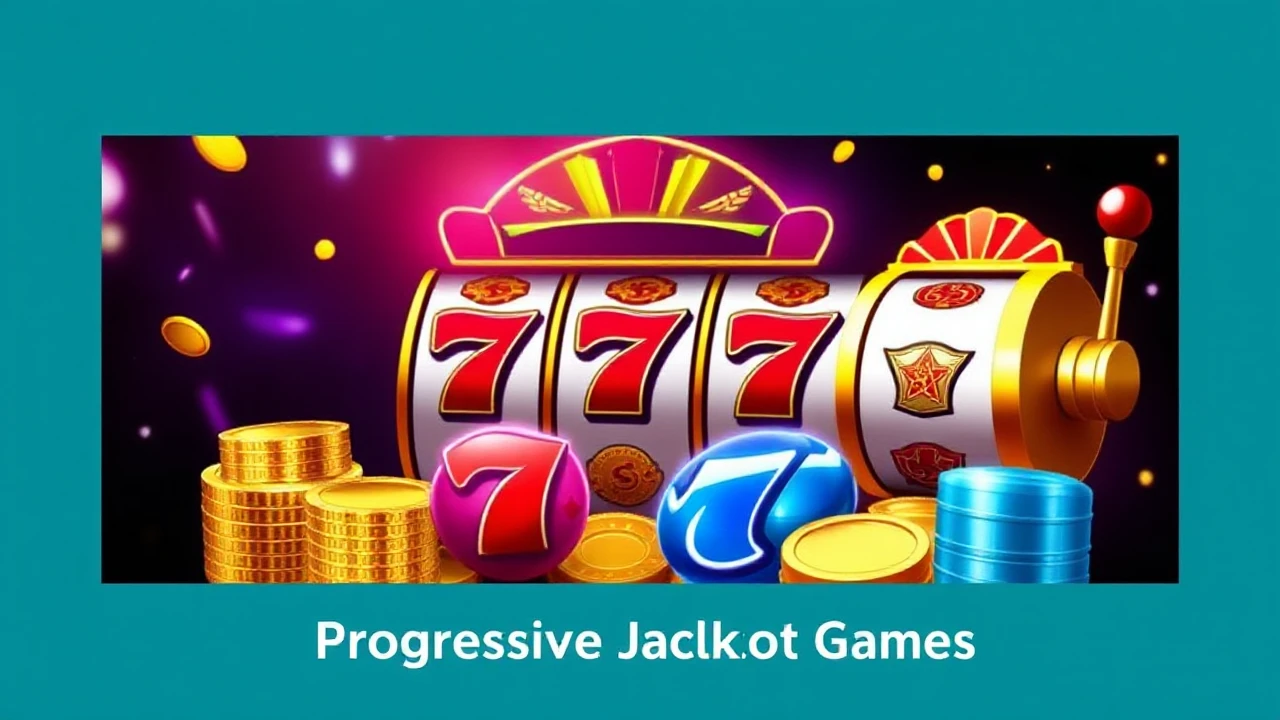 Unlocking the Secrets of Progressive Jackpot Slot Games