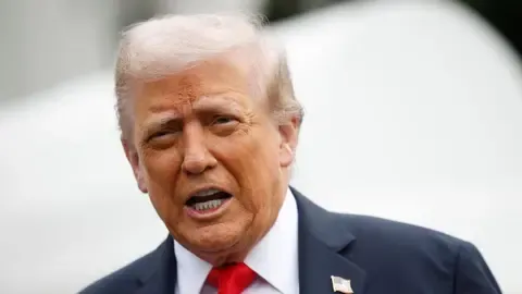 Donald Trump Clashes With Aussie Reporter Over Business Deals During Term