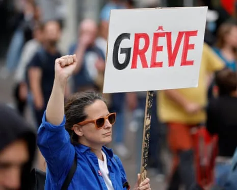 France Bracing for Significant Protest Day Amid Deepening Political Crisis