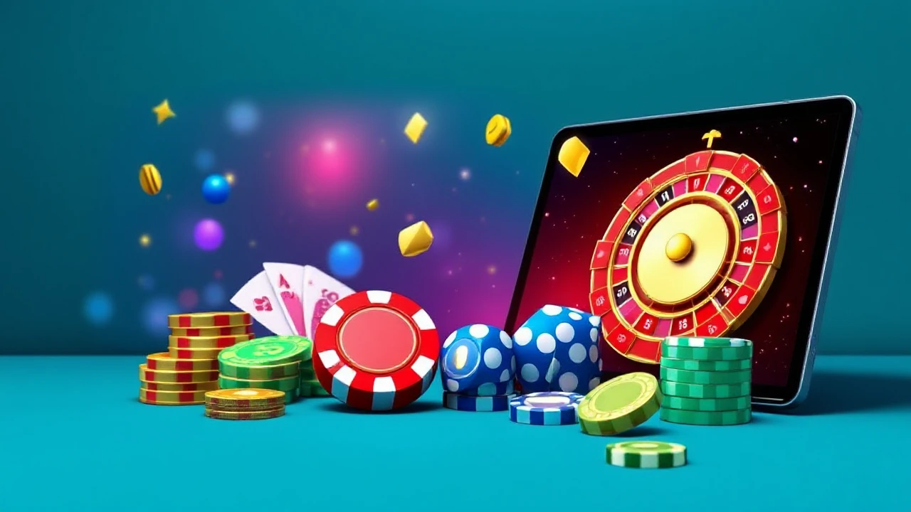 Exploring the Thrilling Universe of Online Casino Games