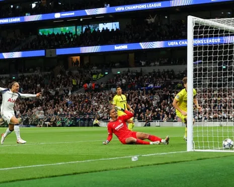 The Villarreal keeper's Costly Mistake Hands Tottenham First Triumph