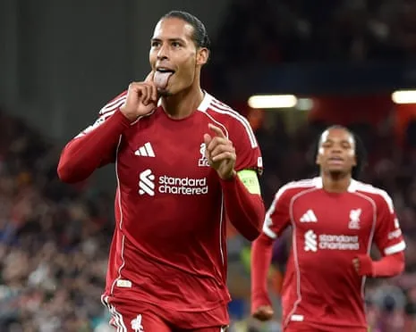Liverpool’s captain scores late decisive goal in clash with Atlético Madrid