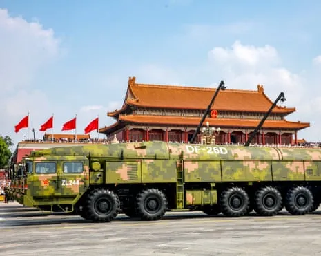 Life in the Target Zone of China’s Missile Dubbed Guam Killer Weapons