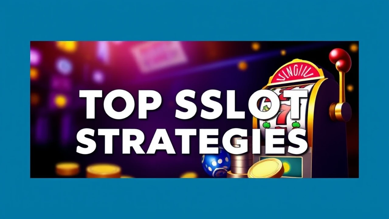 Exploring the Top Casino Slot Strategies of Pro Players