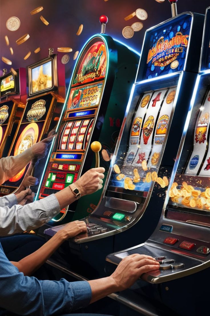 You are currently viewing Spinning to Win: Unleashing the Thrills of Online Slots